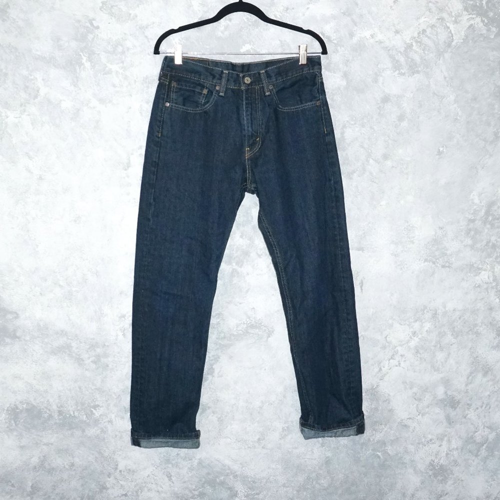 Levi's Dark Wash Classic 505 Jeans W 32 L 32